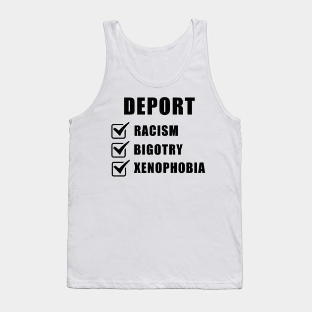 Deport Tank Top by Prettylittlevagabonds